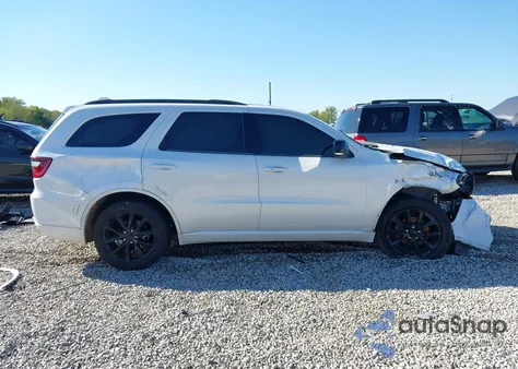 2018 Dodge Durango Gt Awd из США, поврежденный, VIN 1C4RDJDG7JC115719